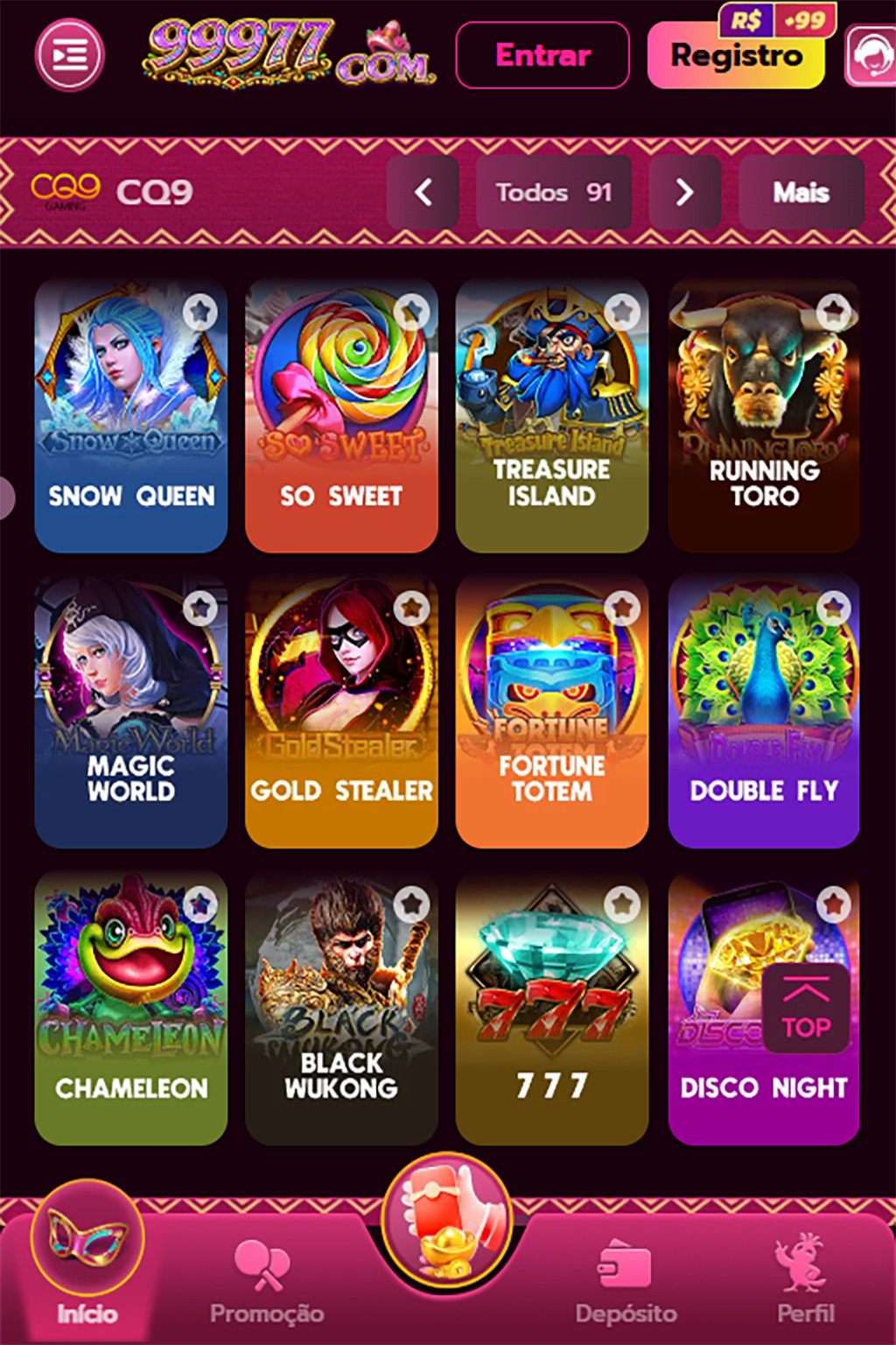 7games horário pagante 
