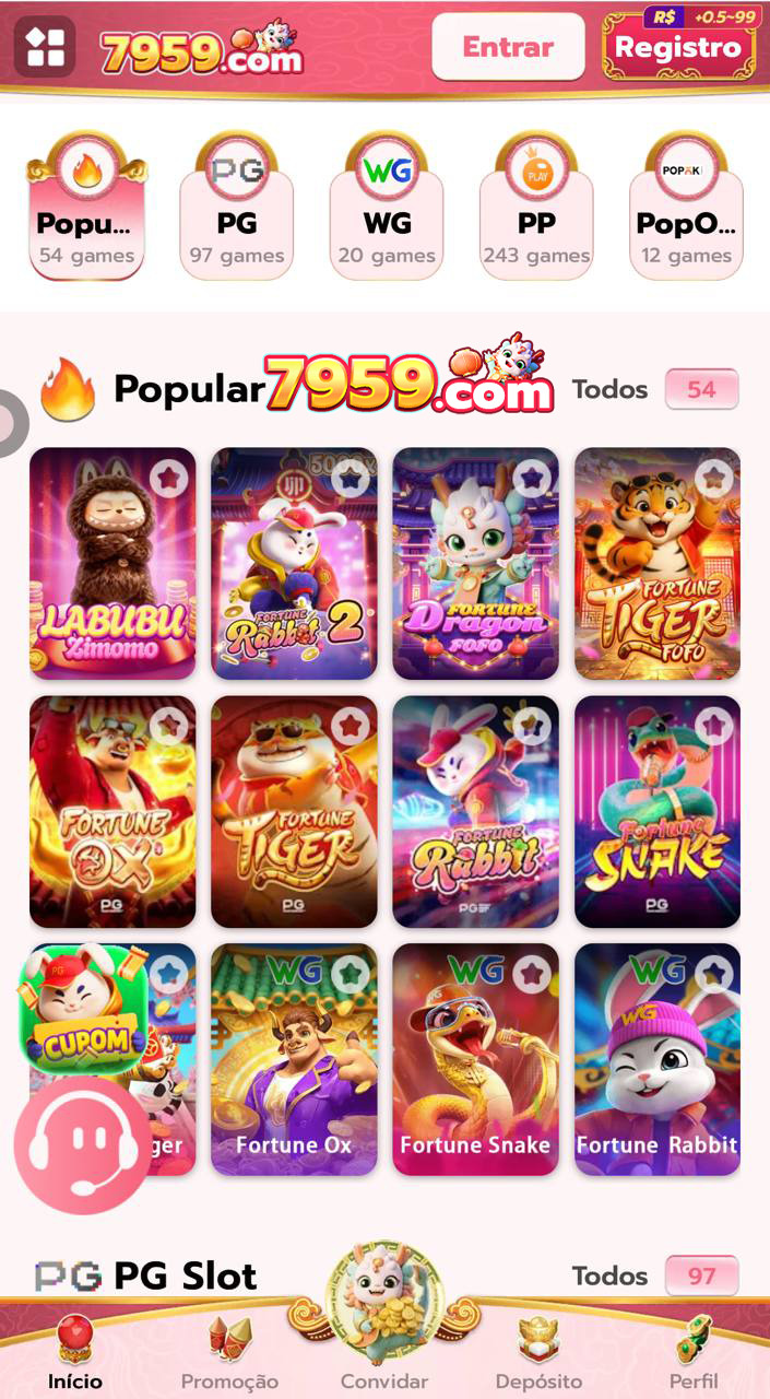 cassino online pix 