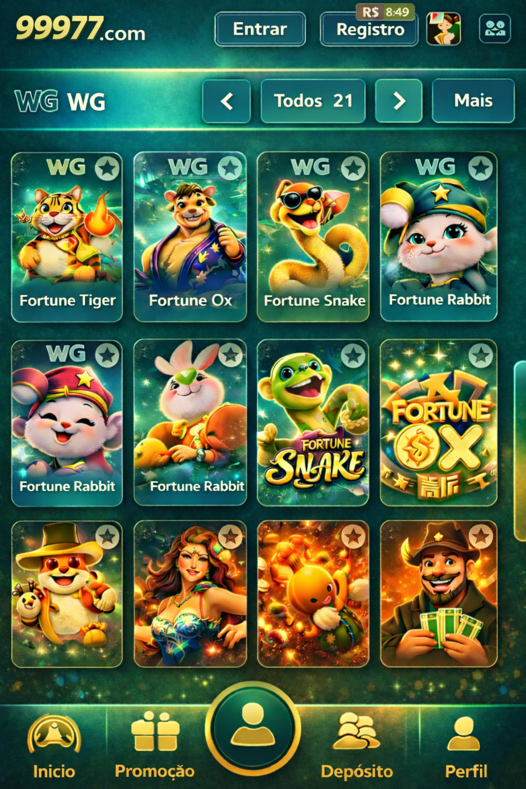 fortune ox demo jogar gratis 