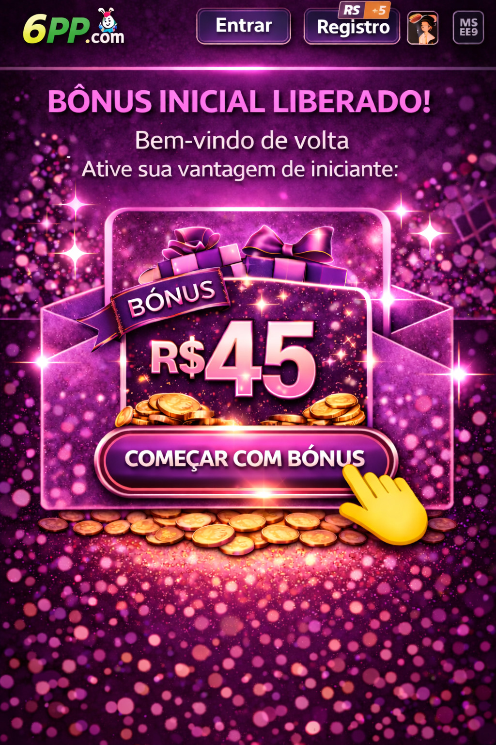 ganhando ou 
